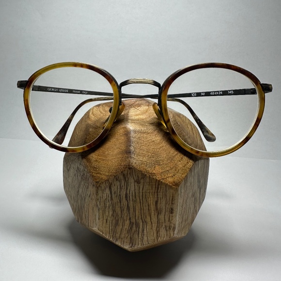 Vintage Giorgio Armani Eyeglasses - Picture 1 of 10